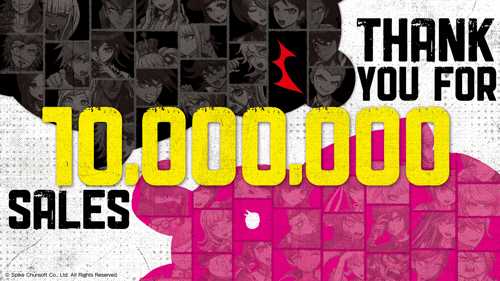 Danganronpa Series Surpasses 10 Million Units Shipped Worldwide