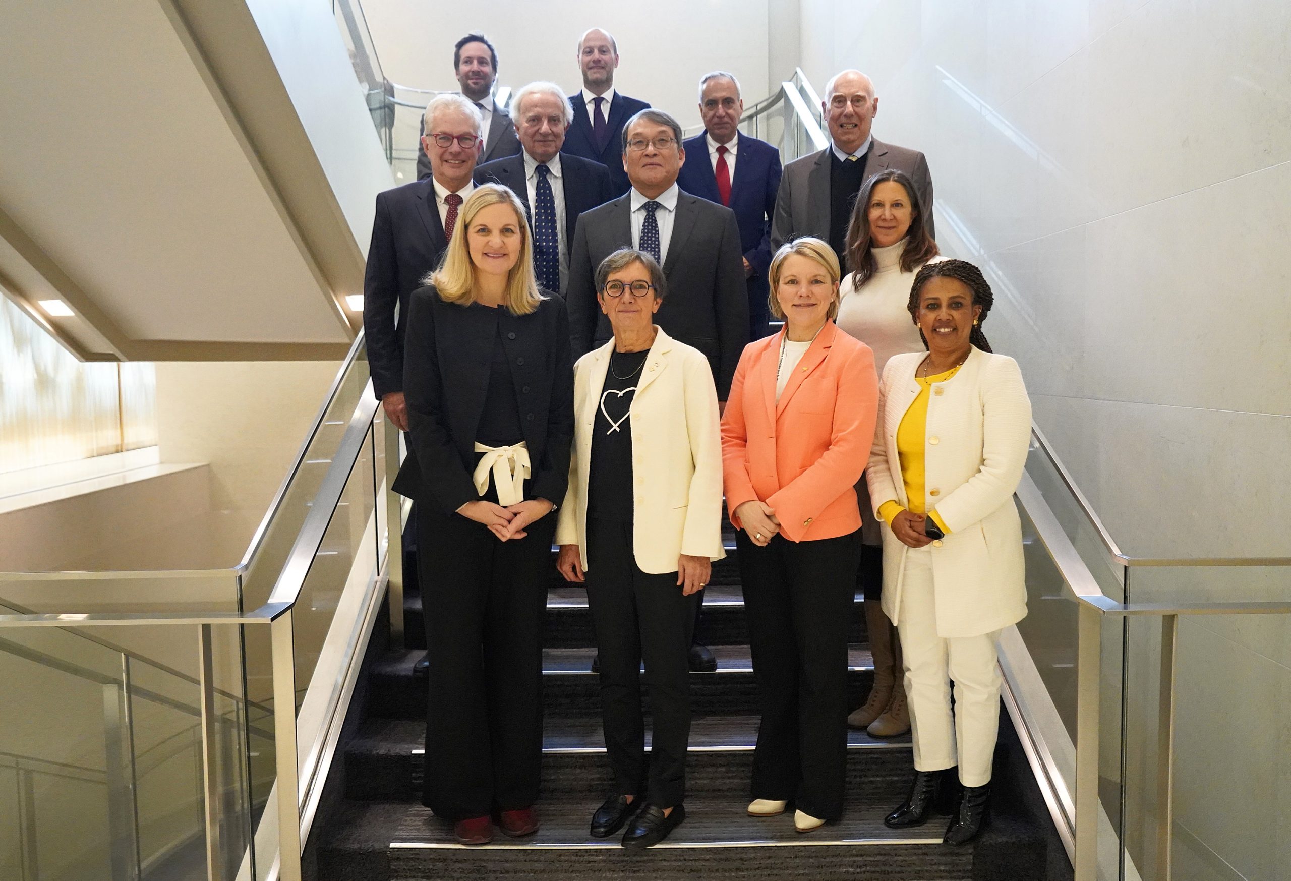 The ITA Board bids farewell to inaugural Chair Dr Valérie Fourneyron and welcomes Jacques Antenen as its new Chair