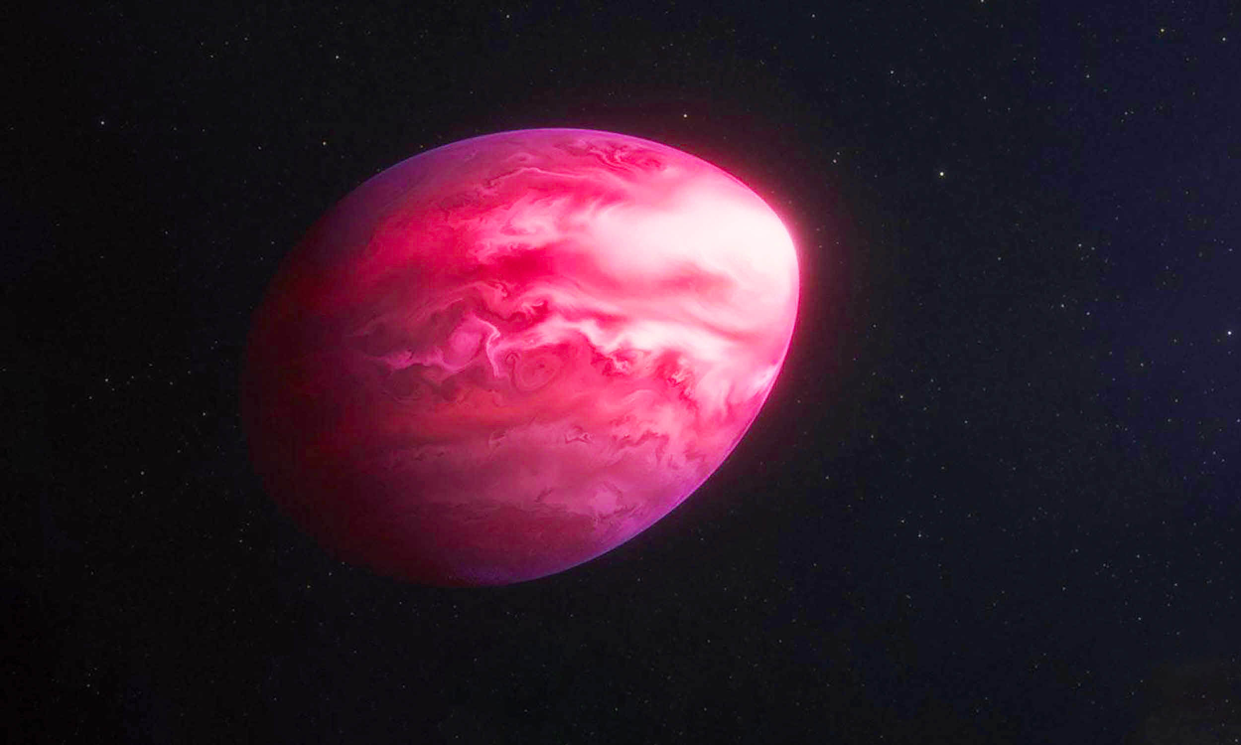 Lemon-shaped exoplanet challenges planet formation theory