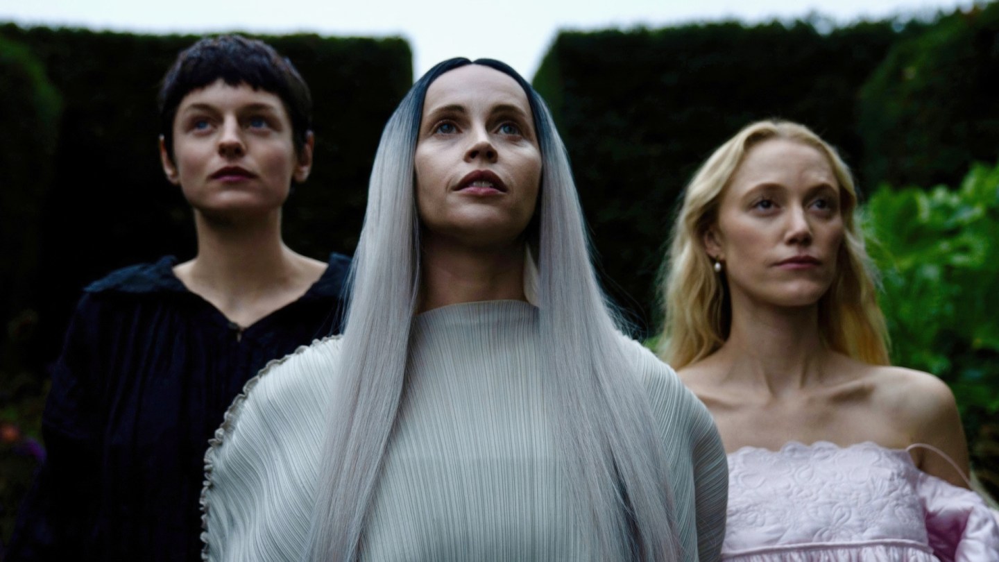 Julia Jackman, Felicity Jones and Maika Monroe on ‘100 Nights of Hero’