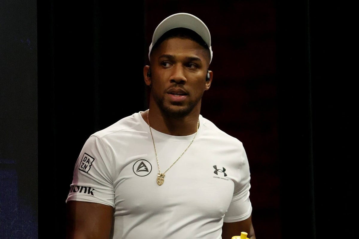 Anthony Joshua interview: Critics of Jake Paul fight ‘need to understand me. I don’t need to understand them’