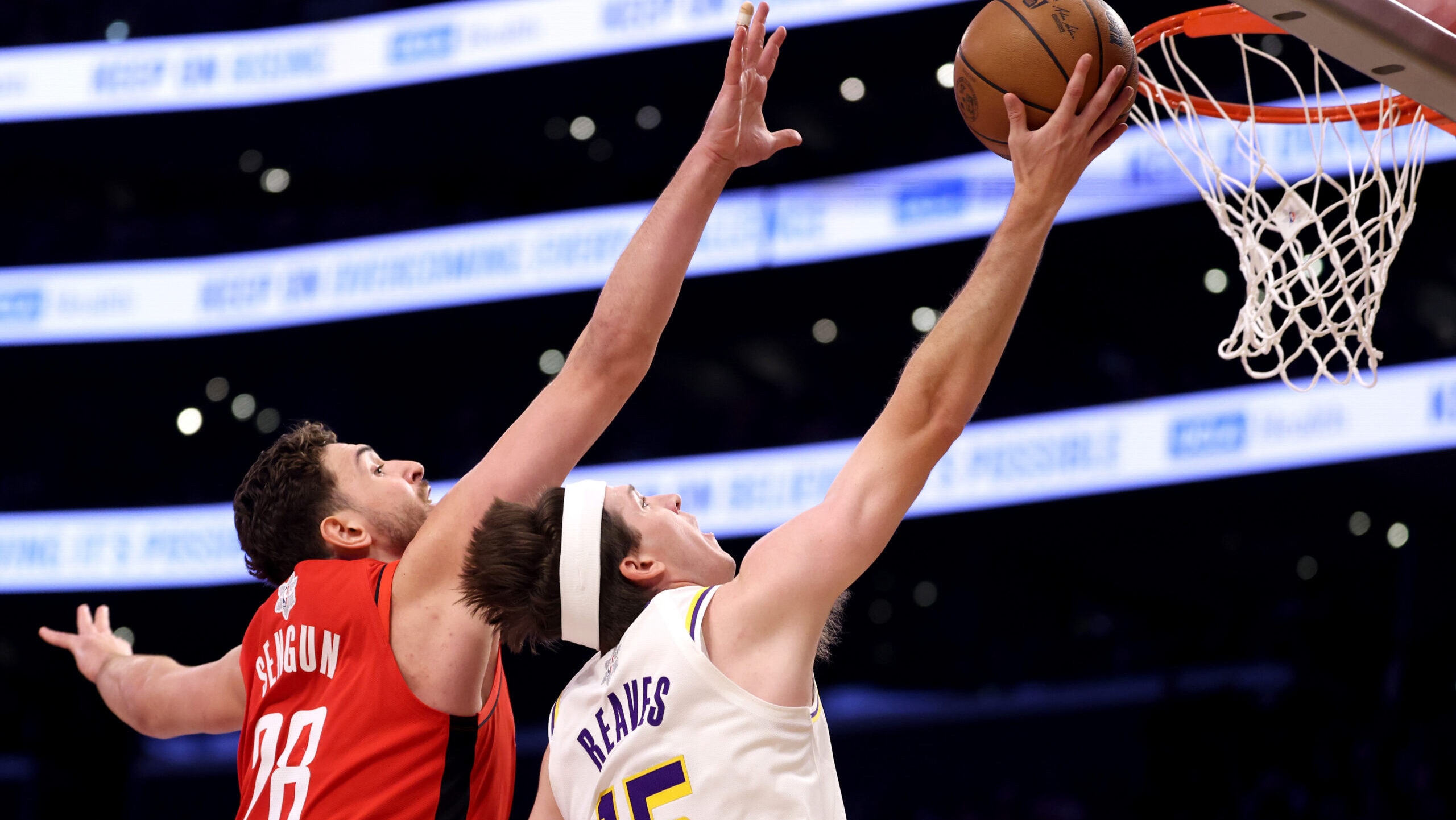 Austin Reaves will miss at least a month with calf injury