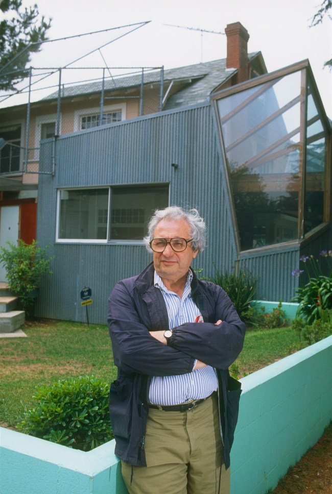 Renowned Architect Frank Gehry Dead at 96