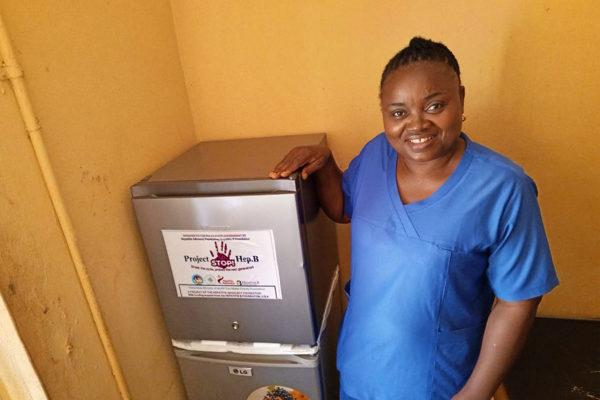 Pilot programme massively boosts hepatitis B “birth dose” vaccination in Nigeria’s Delta state