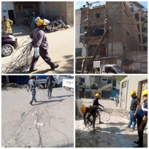 K-Electric Condemns Violent Attack on Field Staff During Kunda Removal Drive in North Karachi – K-Electric