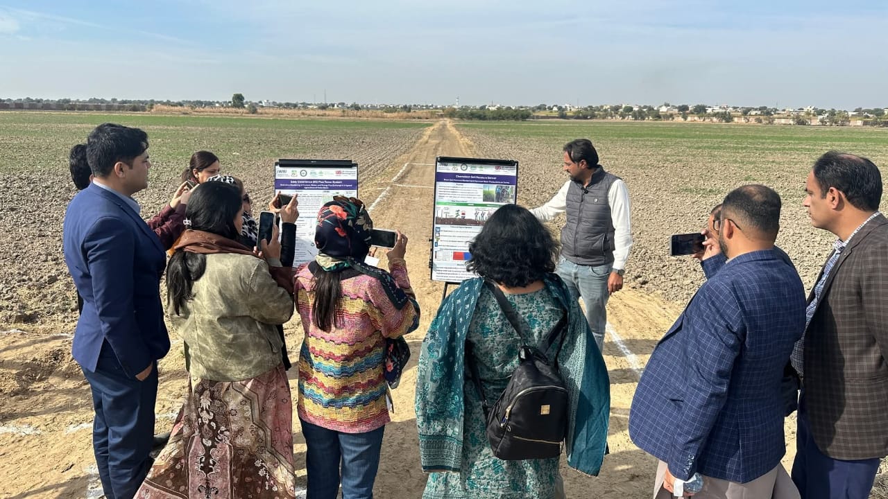 Media Exposure Visit Empowers Journalists to Spotlight Pakistan’s Water Challenges and Solutions