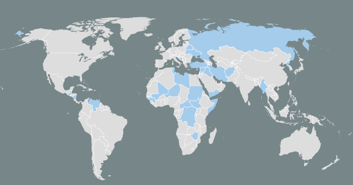 Which countries, besides Russia, have assets frozen by the EU? | Russia-Ukraine war News