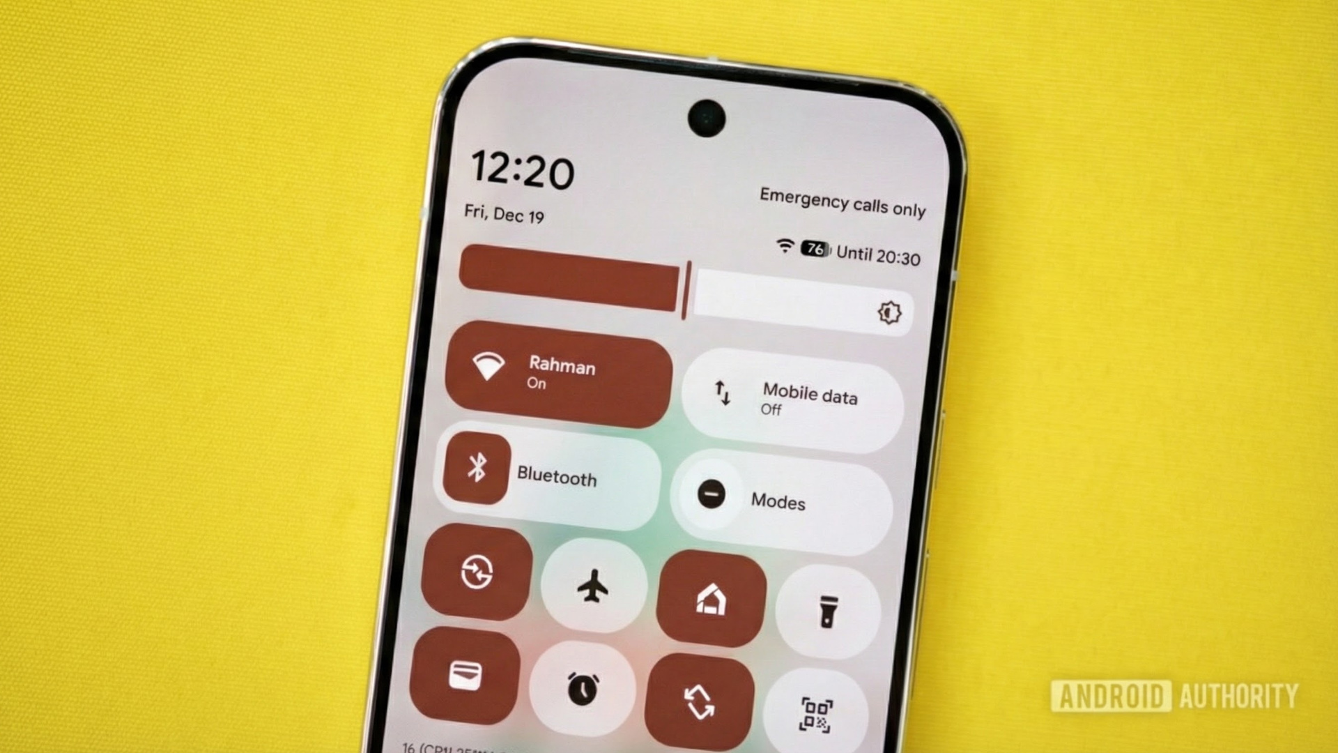 Google may finally reverse this controversial Quick Settings change