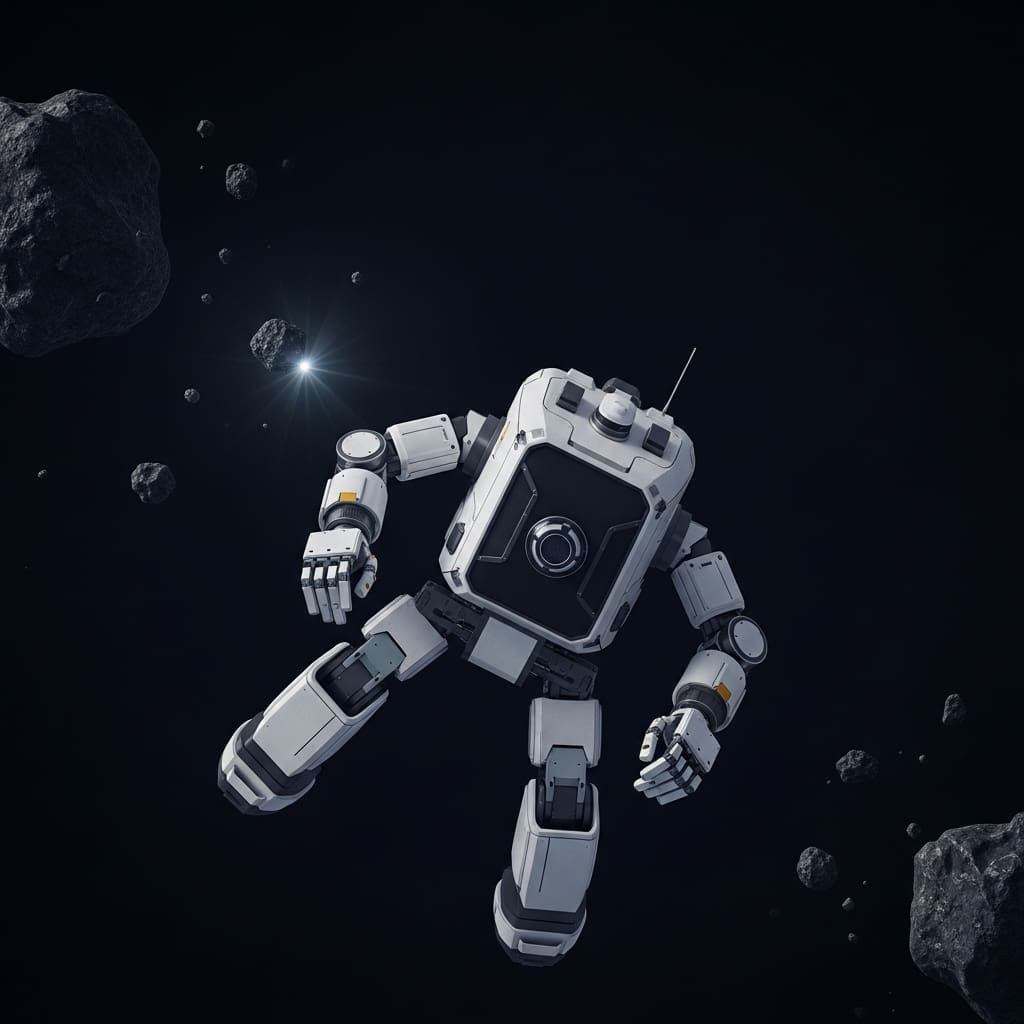 Advances Space Debris Removal With Safe, Close-Range Orbital Robot Rendezvous Techniques