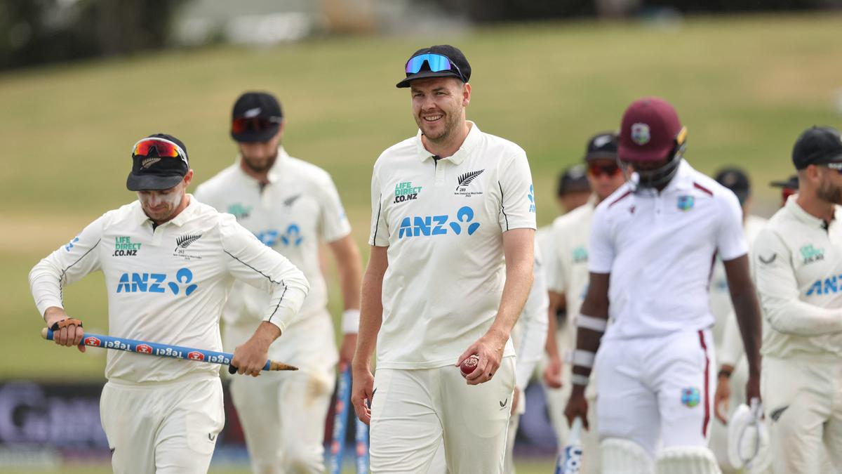 NZ vs WI third Test: Jacob Duffy’s five-fer prompts West Indies collapse as Kiwis win series 2-0