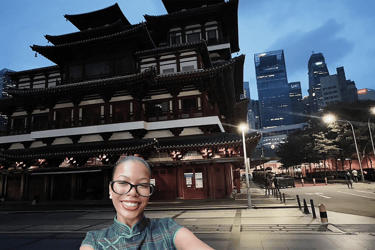 Johanna Cardoso ’26 is Studying Abroad to ‘Fashion’ her Professional Journey