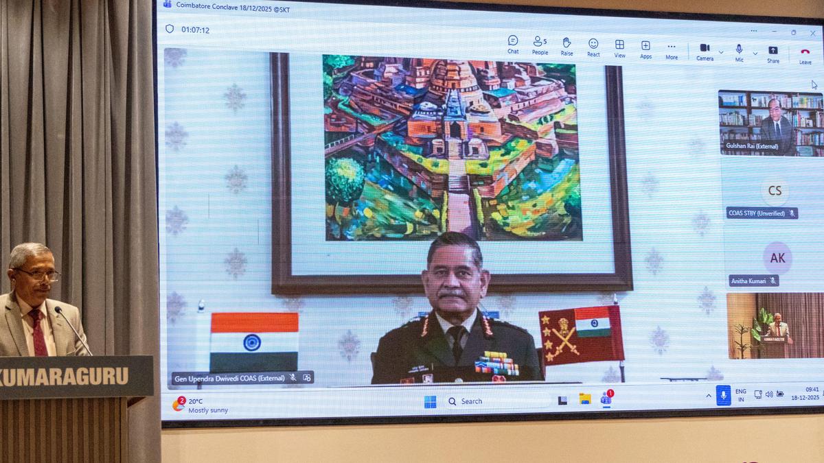 New operational benchmark created post Pahalgam attack: Chief of Army Staff