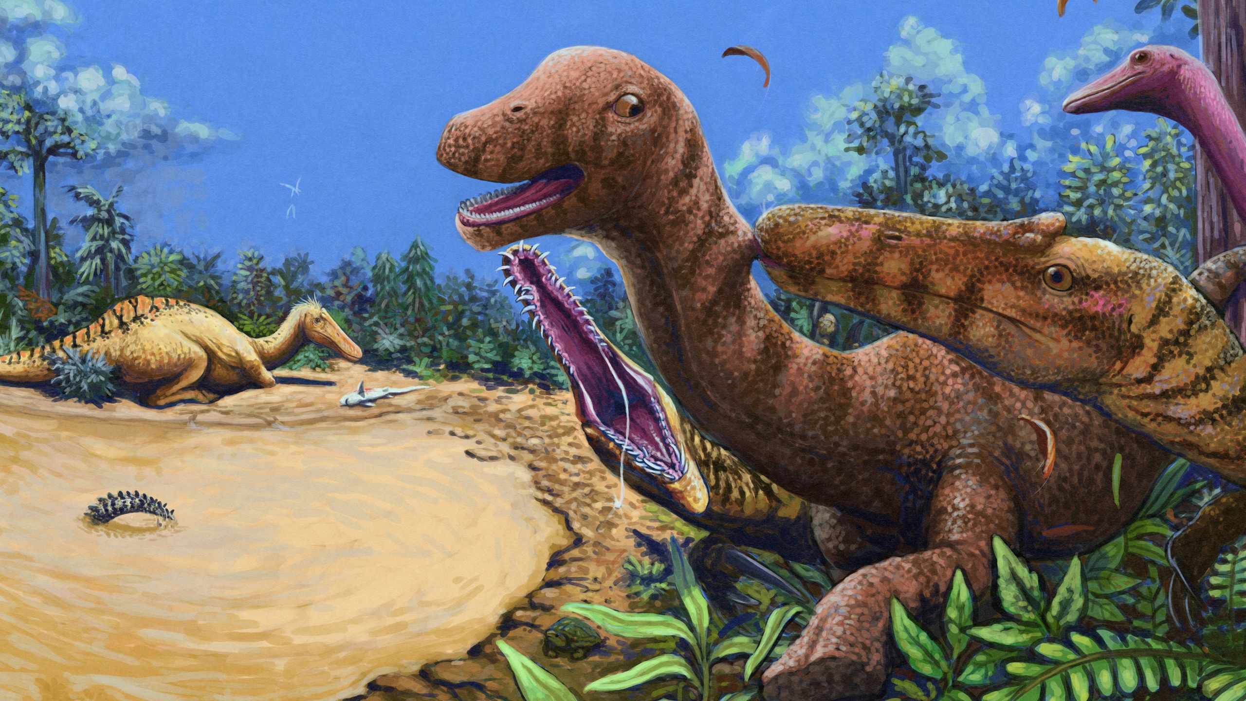 Spinosaurus relative longer than a pickup truck stalked Thailand’s rivers 125 million years ago