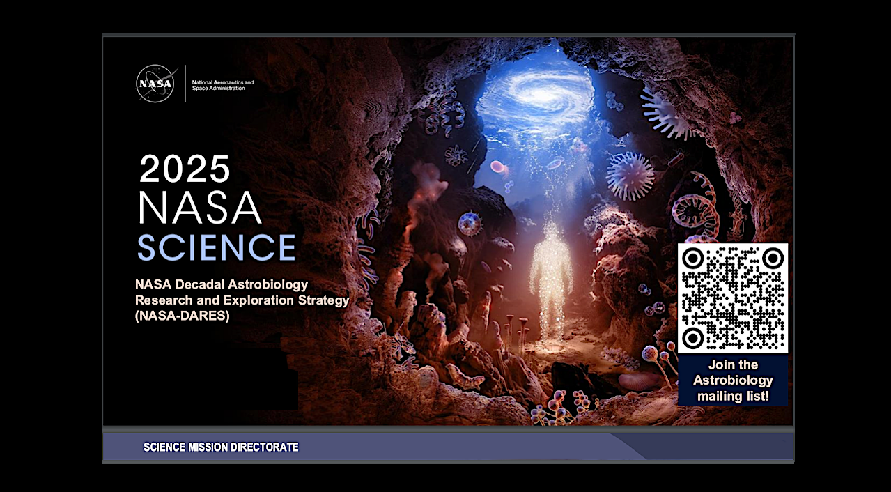 NASA DARES Community Update At AGU