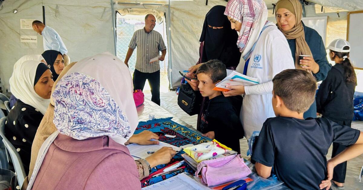 OCHA’s 2025 in review | OCHA