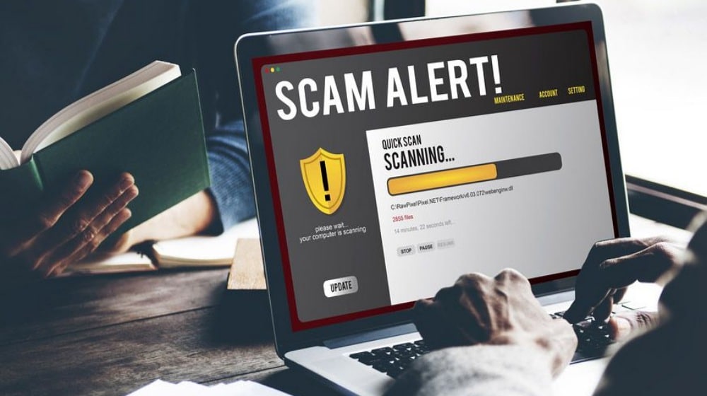 Alert Issued Against Online Scams on New Year