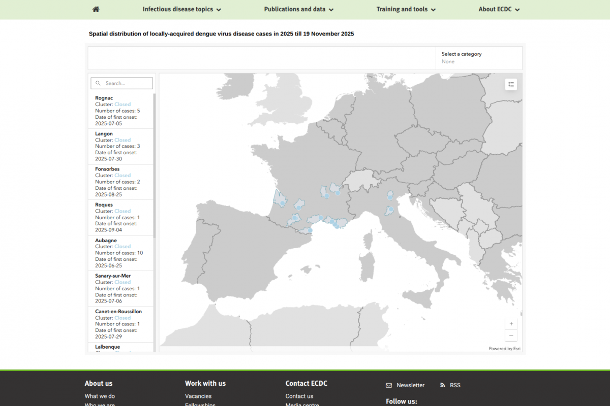 Dengue Is Spreading in Europe, Will It Continue in 2026 — Vax-Before-Travel