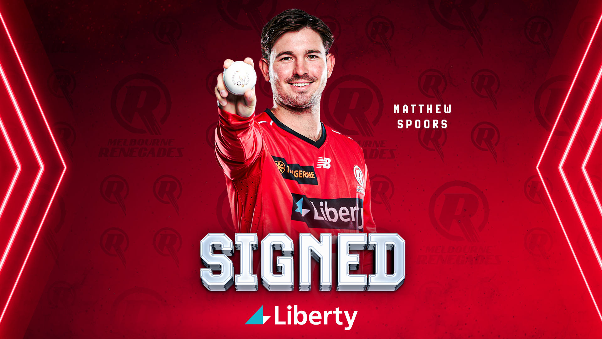 Spoors joins Renegades on eve of BBL|15 opener