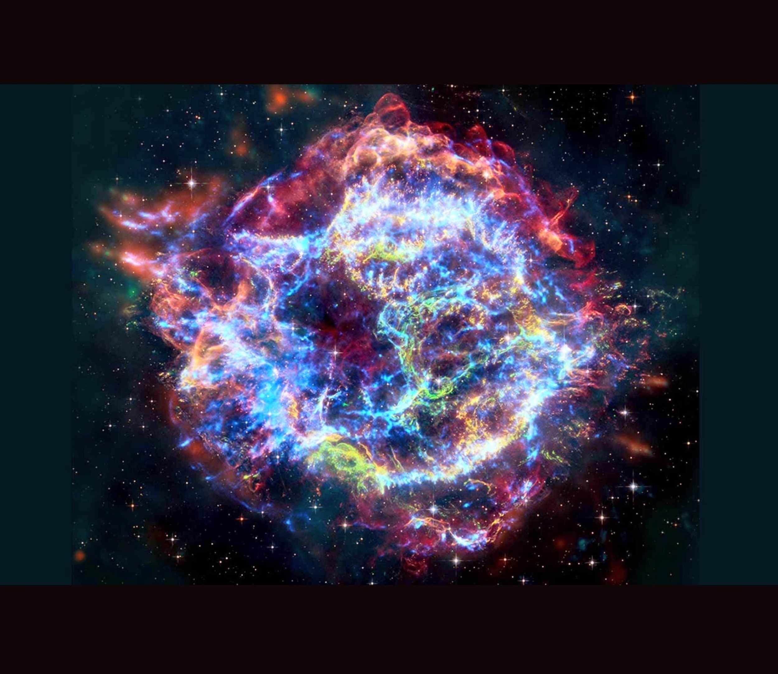 Life’s ingredients found in the ashes of an exploded star