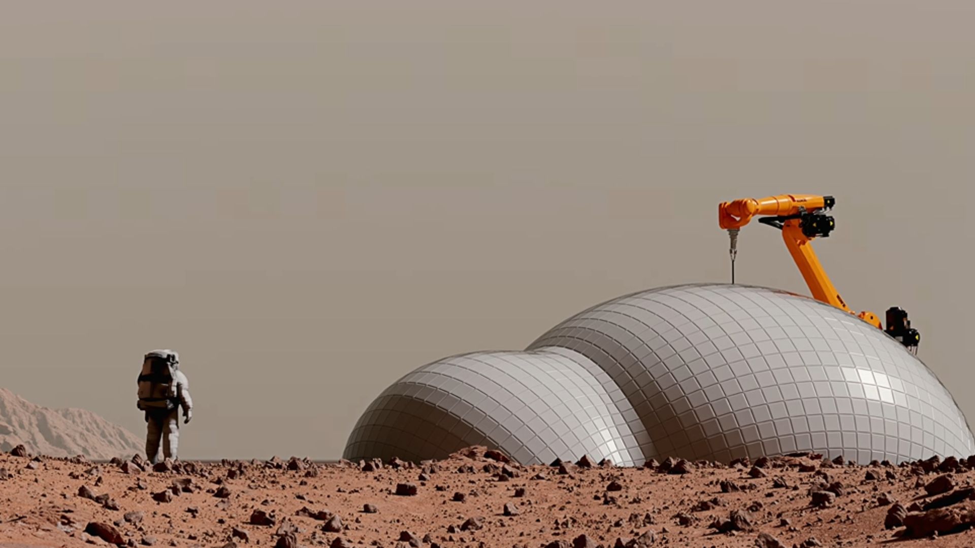 Single string pull enables rapid assembly of futuristic 3D structures