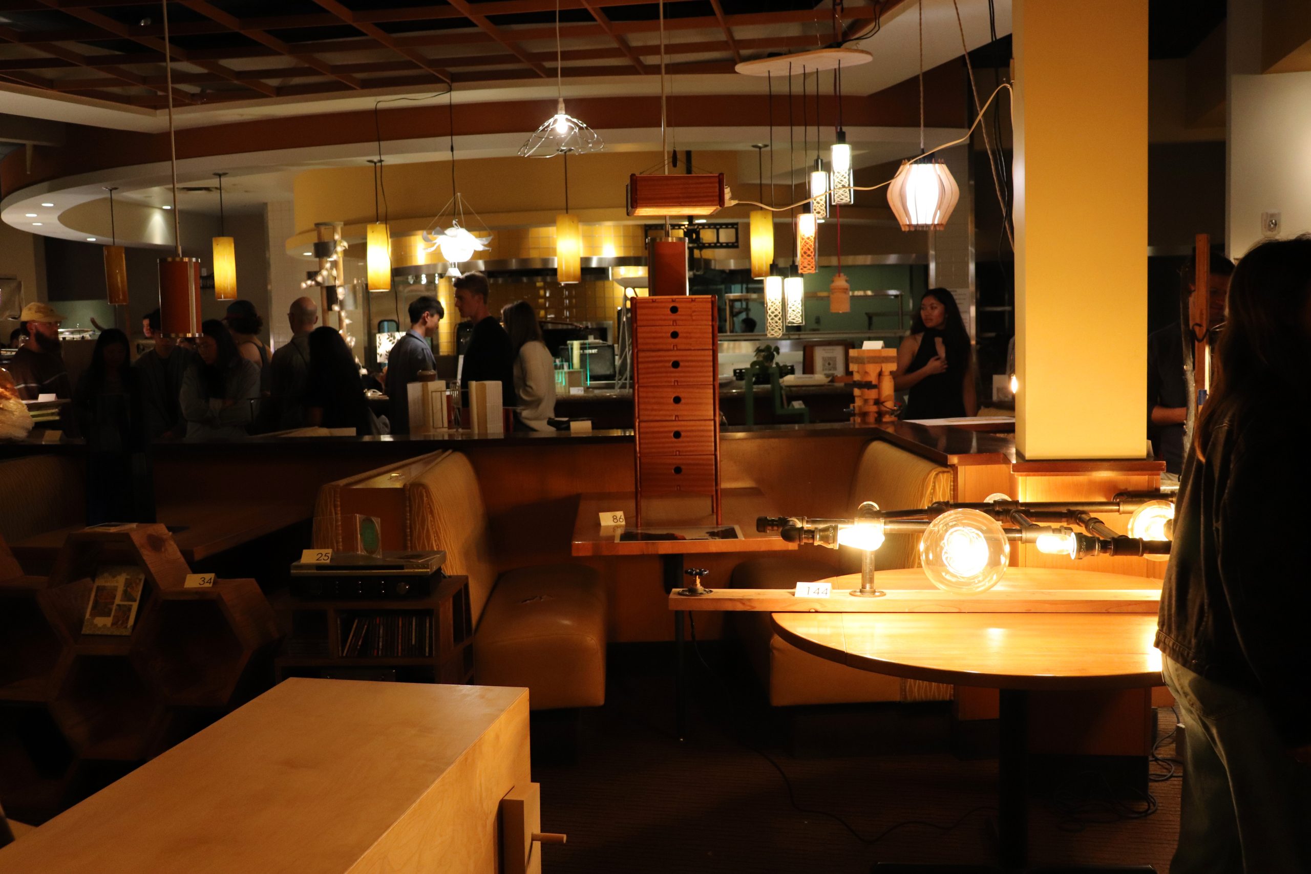 Cal Poly students showcase furniture designs at Vellum