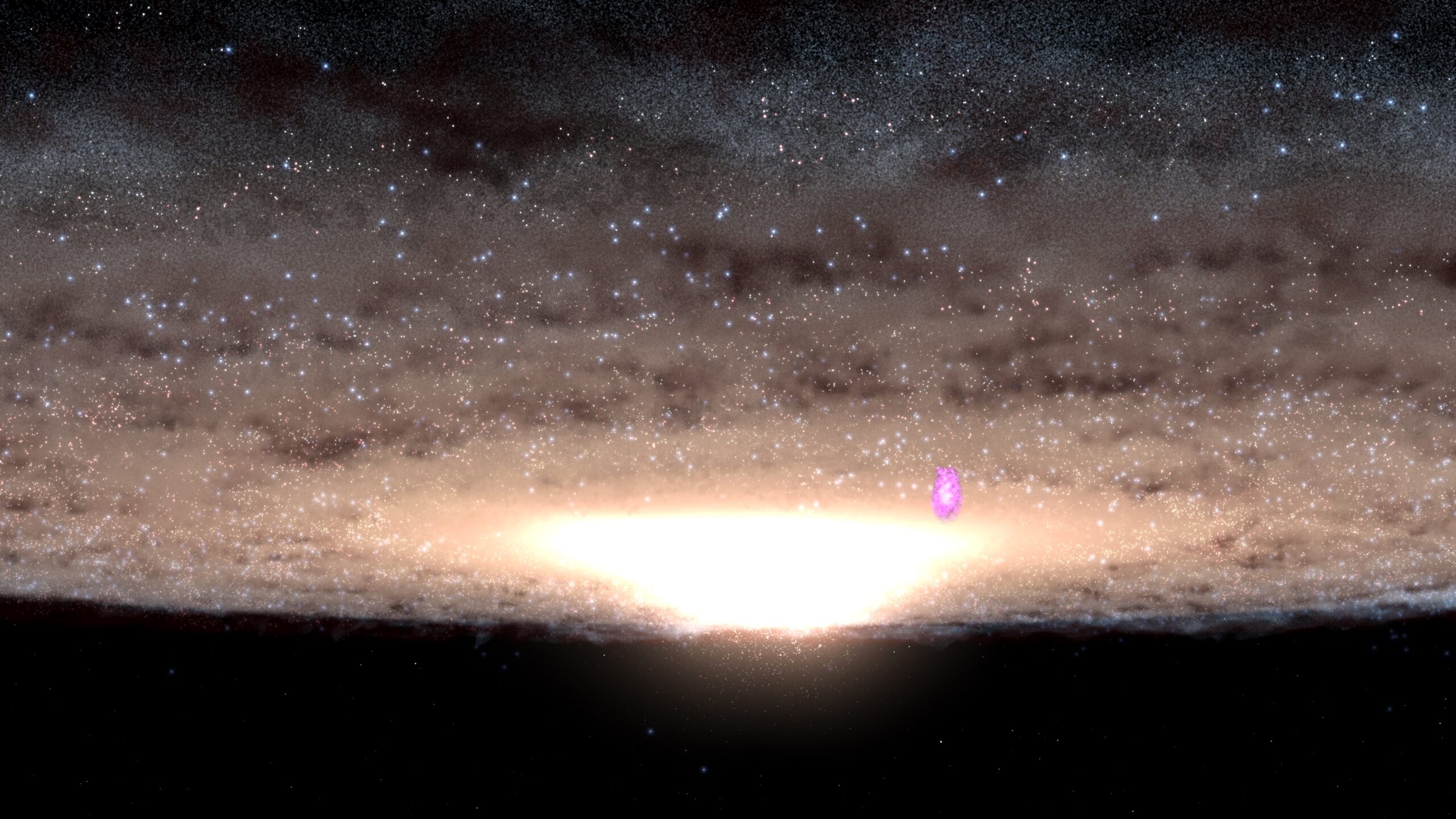 NASA SVS | NASA’s Fermi Spots Young Star Cluster Blowing Gamma-Ray Bubbles