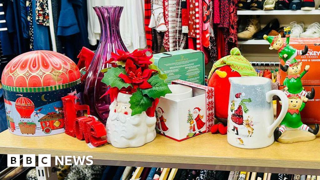 ‘Our charity shops help to stop Christmas waste’