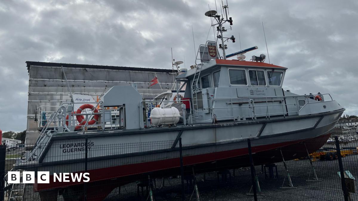 Leopardess due to return to Guernsey waters in early 2026