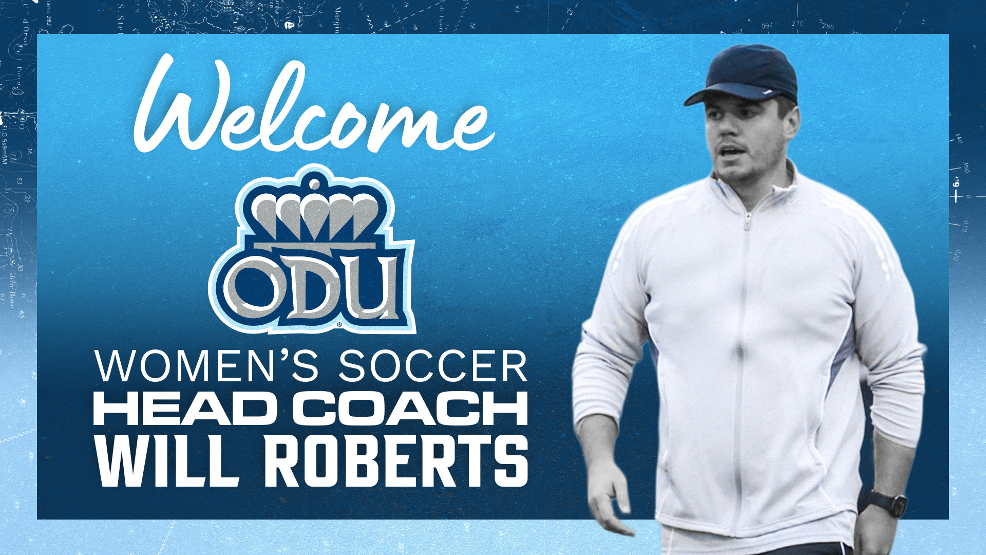 ODU Announces Will Roberts as Women’s Soccer Head Coach