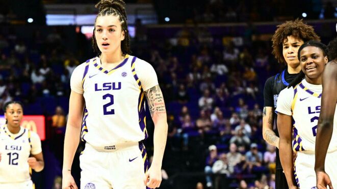 No. 5 LSU's Knox, Fulwiley combine for 48 points in rout of UTA – Southeastern Conference