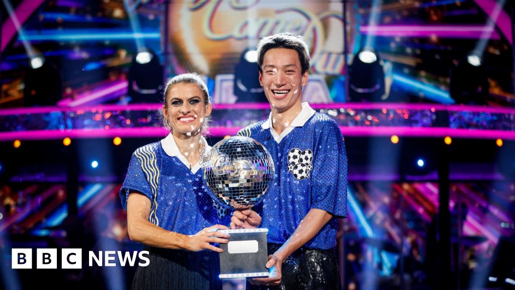 Strictly winner says ‘Your support helped my dreams come true’