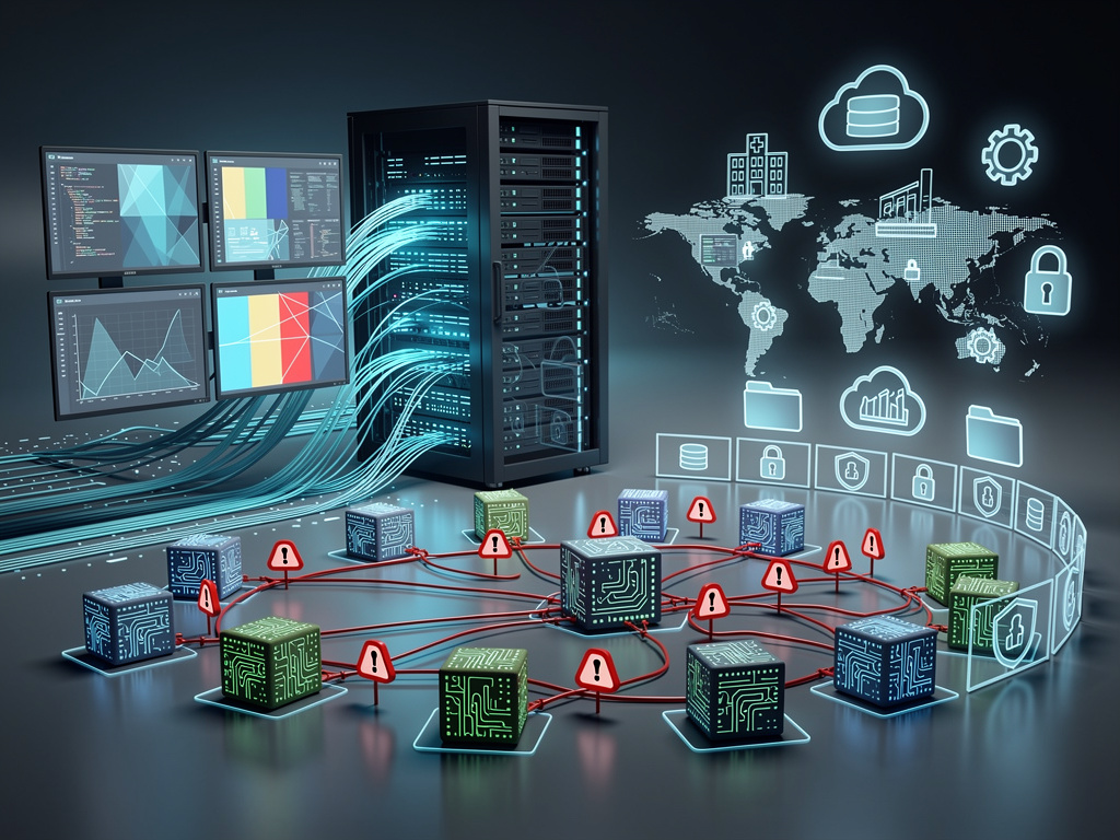 27 Malicious npm Packages Used in Phishing Attacks on Healthcare, Industrial Sectors