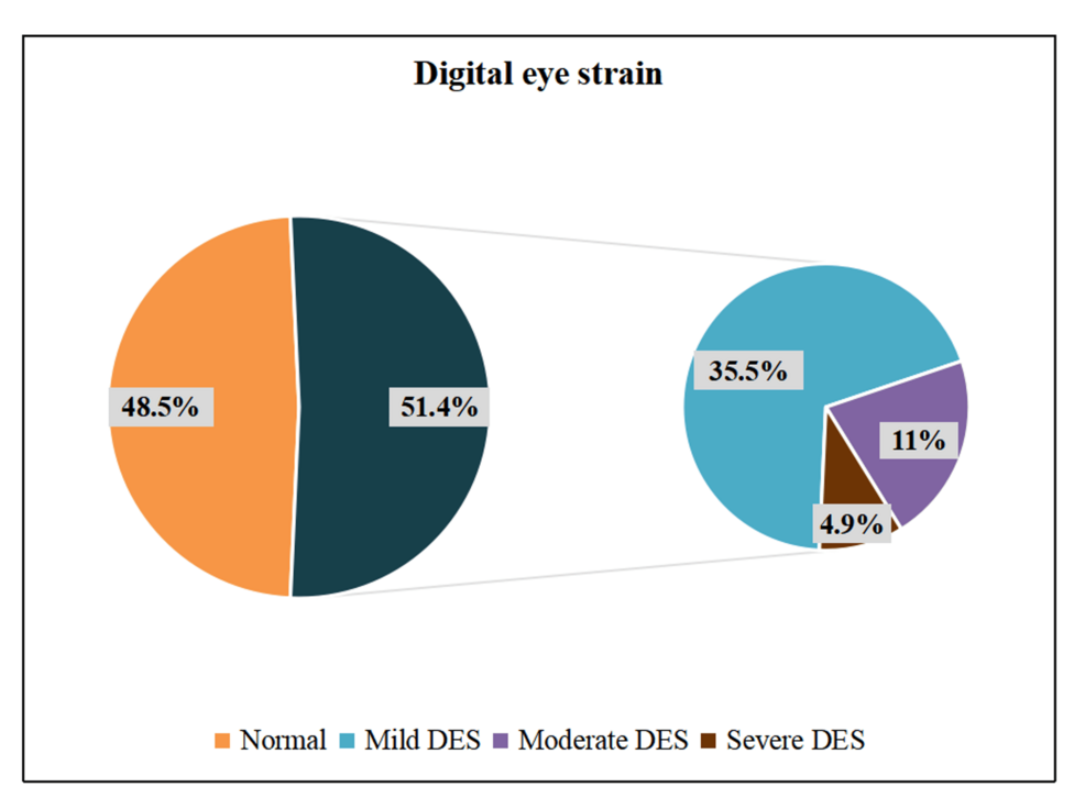 Prevalence of Digital Eye Strain During the COVID-19 Pandemic Among Adolescent Schoolchildren in Chengalpattu District – Cureus
