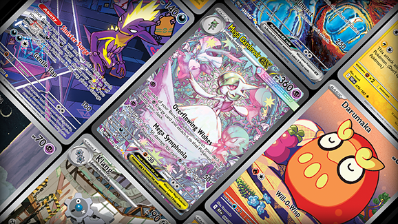 Meet the Artists Who Made Their Pokémon TCG Debut in 2025