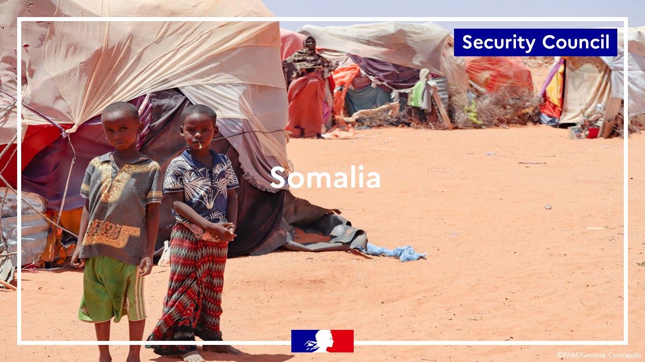 France remains committed to the security in Somalia