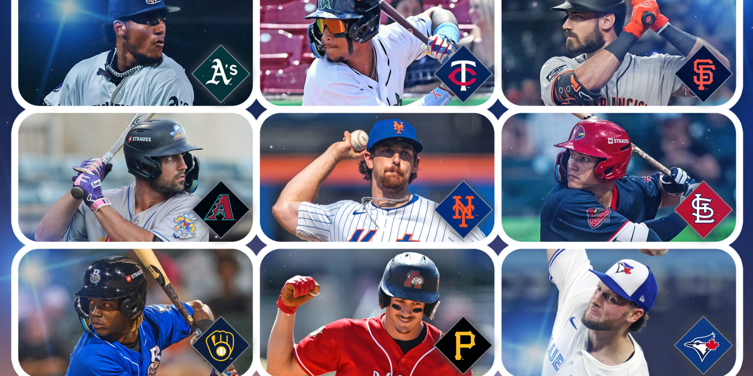 MLB teams whose farm systems improved most in 2025