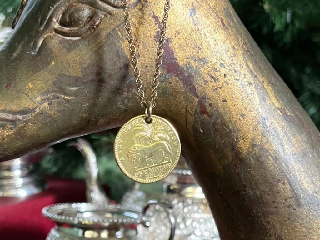 Rare gold coin set to make a pretty penny in Banbury