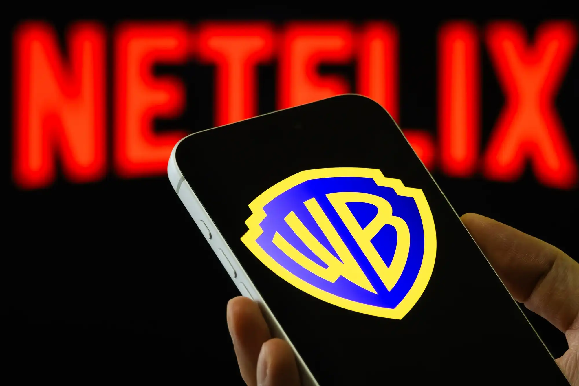 What would stop the Netflix-Warner Bros. deal from going through?