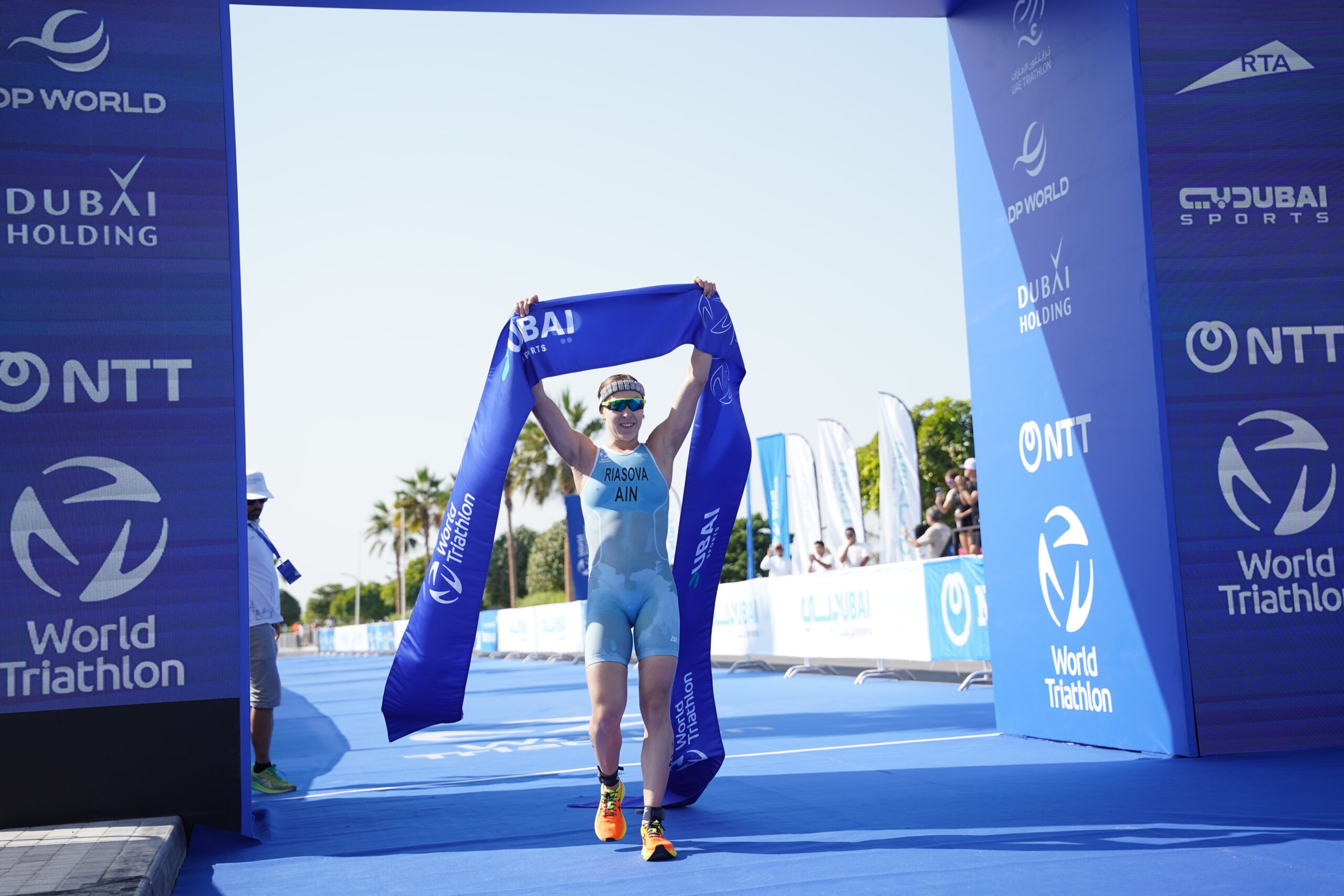 Valentina Riasova captures historic victory at inaugural Women’s Cup Dubai