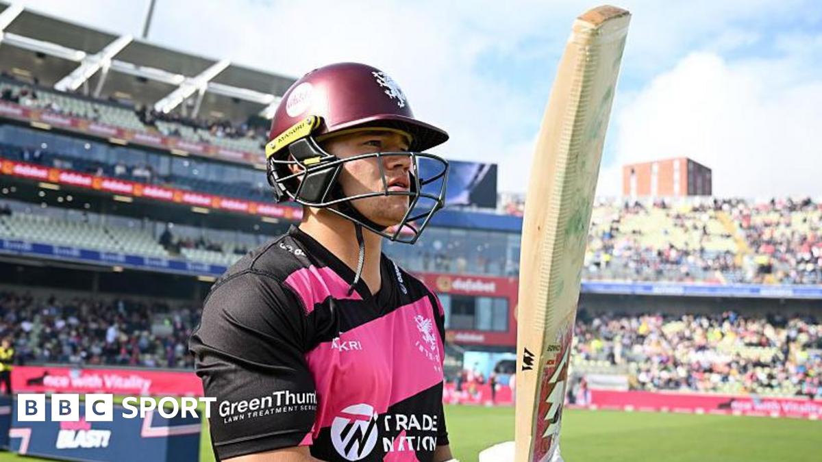 Will Smeed: Somerset opening batter signs extension to 2027