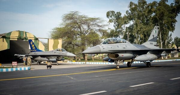US approves upgrade-related sale for Pakistan F-16s