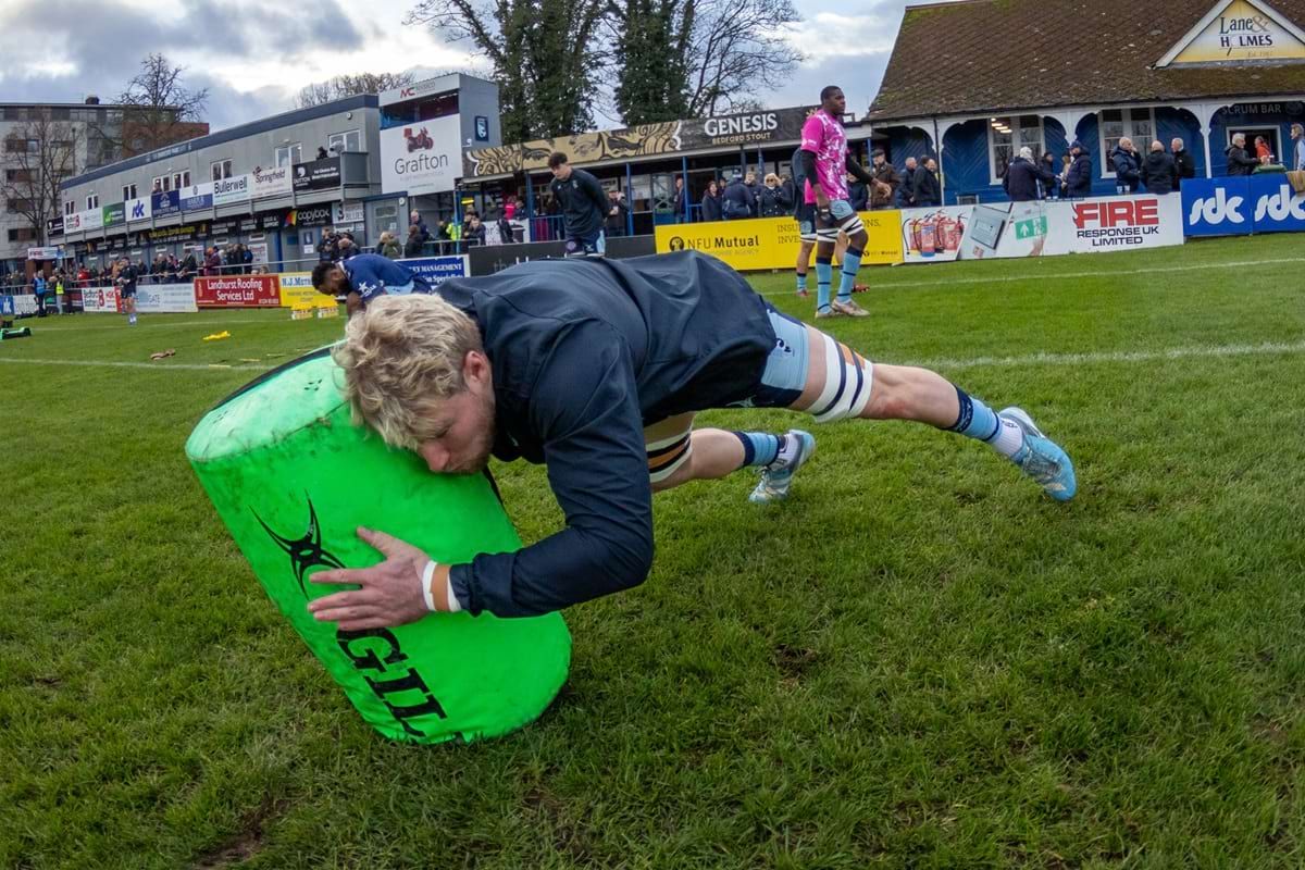 TEAM NEWS | Squad named for Boxing Day : Bedford Blues RFC