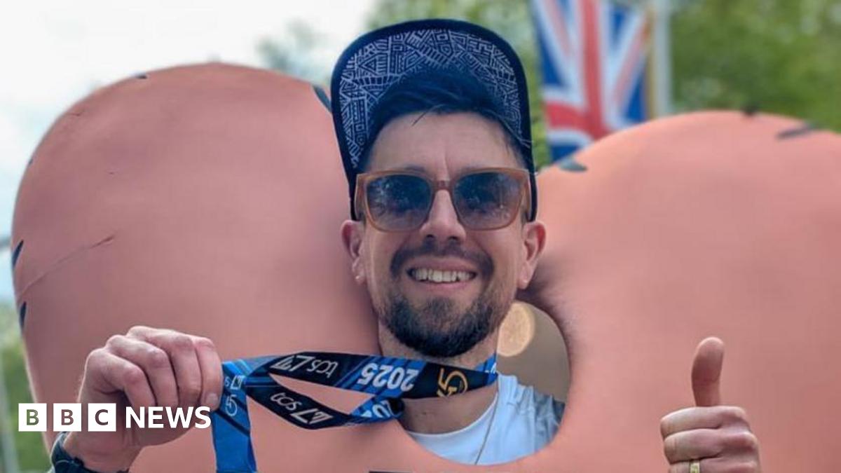 London Marathon runner aims to break world record for testicular cancer