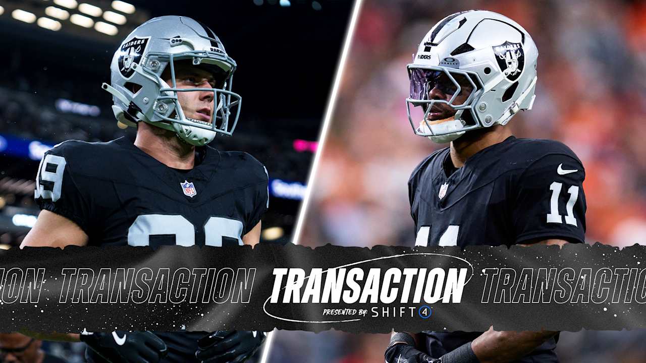 Raiders place TE Brock Bowers and S Jeremy Chinn on Reserve/Injured list