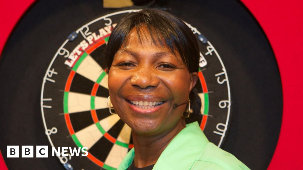 Darts champion Deta Hedman ‘blubbered like a child’ after win