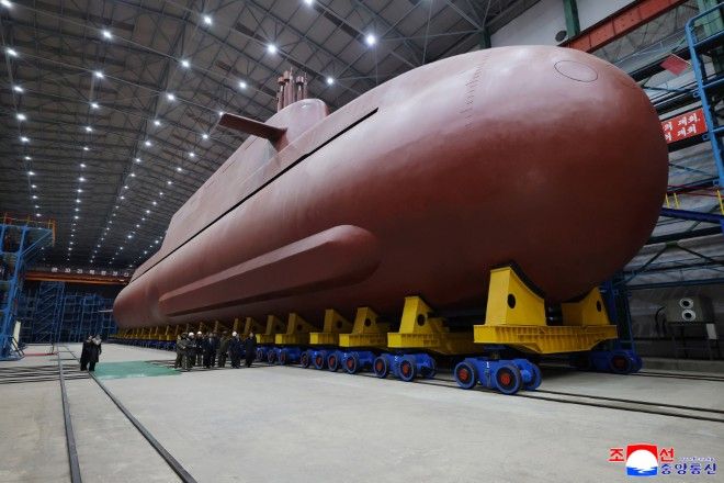 North Korea’s Kim Jong Un oversees test-firing of long-range missiles, KCNA says