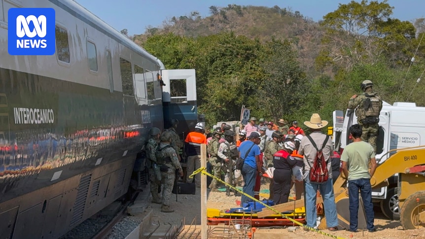 Mexico train crash kills passengers in country’s south