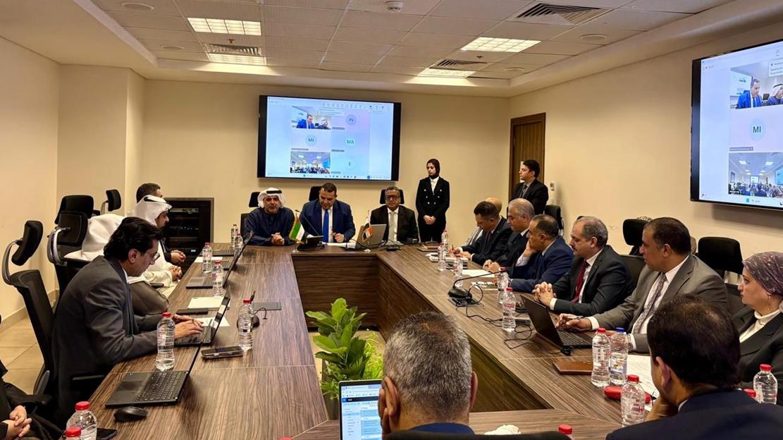 Egyptian-Emirati meeting to discuss comprehensive partnership and enhance trade growth