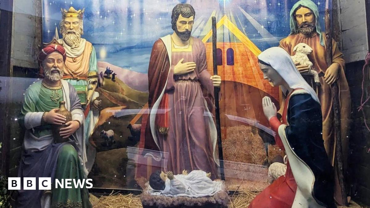 ‘Why our village nativity only has two wise men’