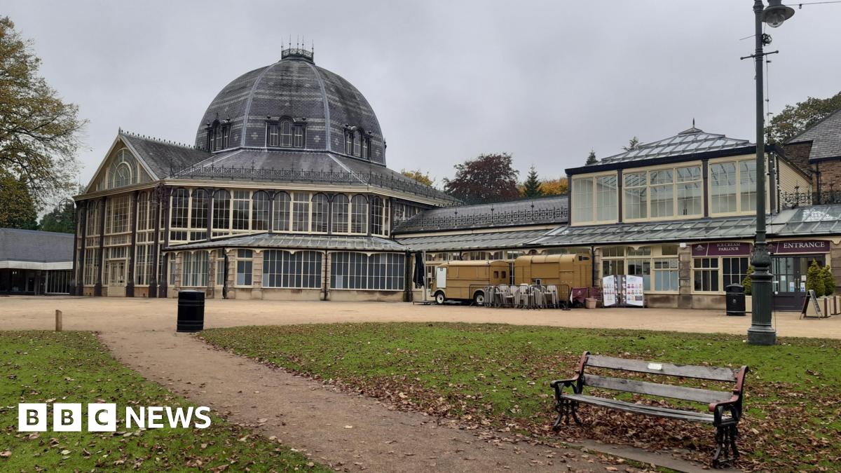 Repairs to Pavilion Gardens set to be complete by summer
